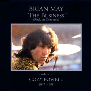BRIAN MAY: "The Business"